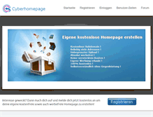 Tablet Screenshot of cyberhomepage.de